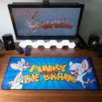Imagen del producto Pinky y el Cerebro - Alfombrilla de ratón Pinky y Cerebro