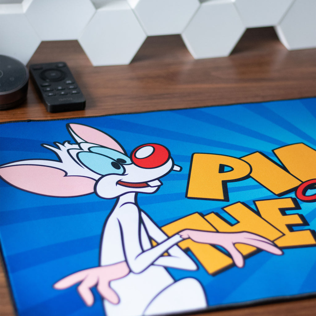 Imagen del producto Pinky y el Cerebro - Alfombrilla de ratón Pinky y Cerebro