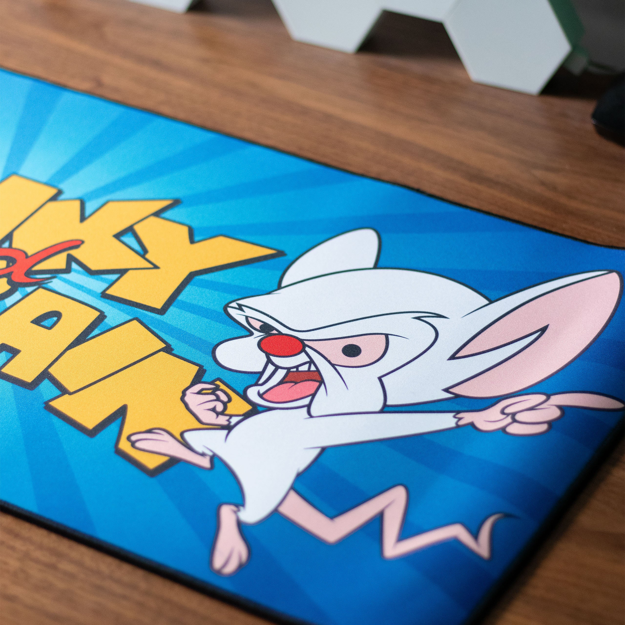Imagen del producto Pinky y el Cerebro - Alfombrilla de ratón Pinky y Cerebro