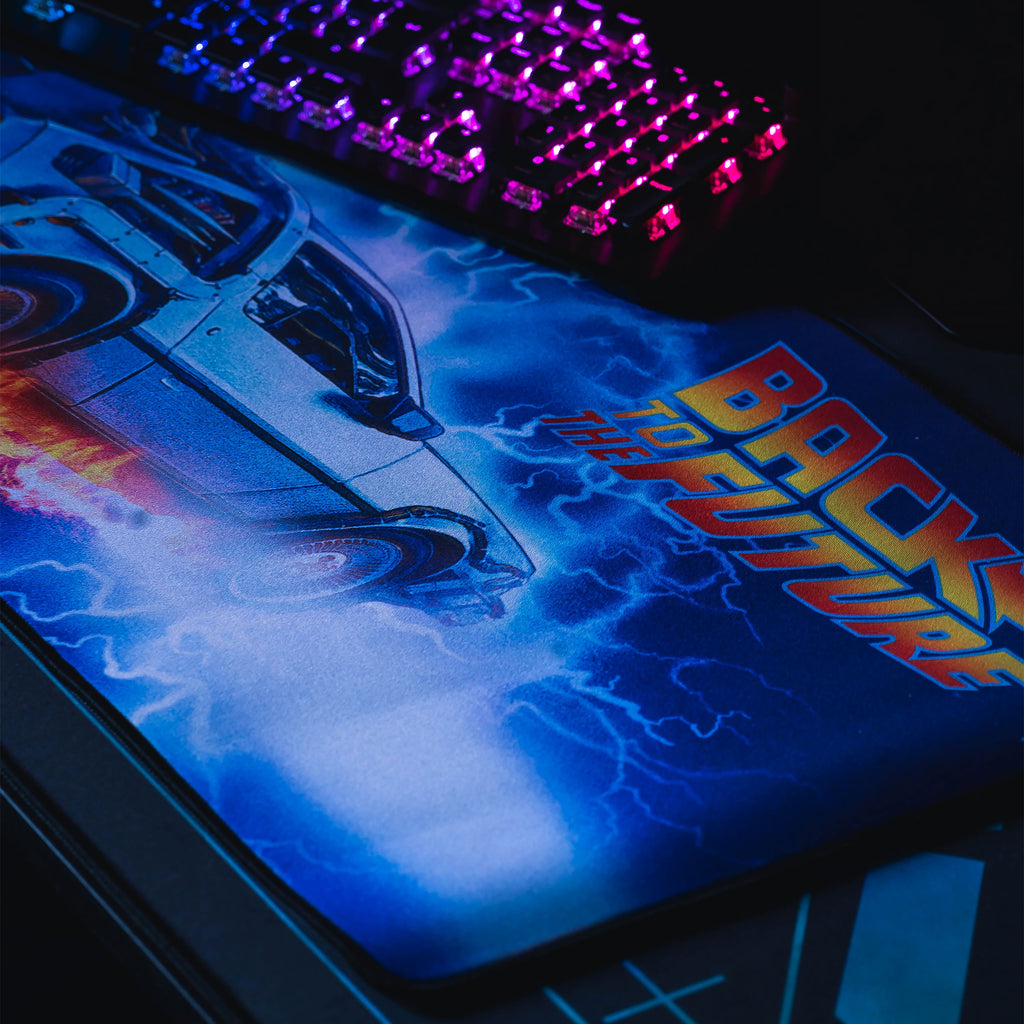 Imagen del producto Regreso al Futuro - Alfombrilla de ratón DeLorean