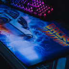 Imagen del producto Regreso al Futuro - Alfombrilla de ratón DeLorean