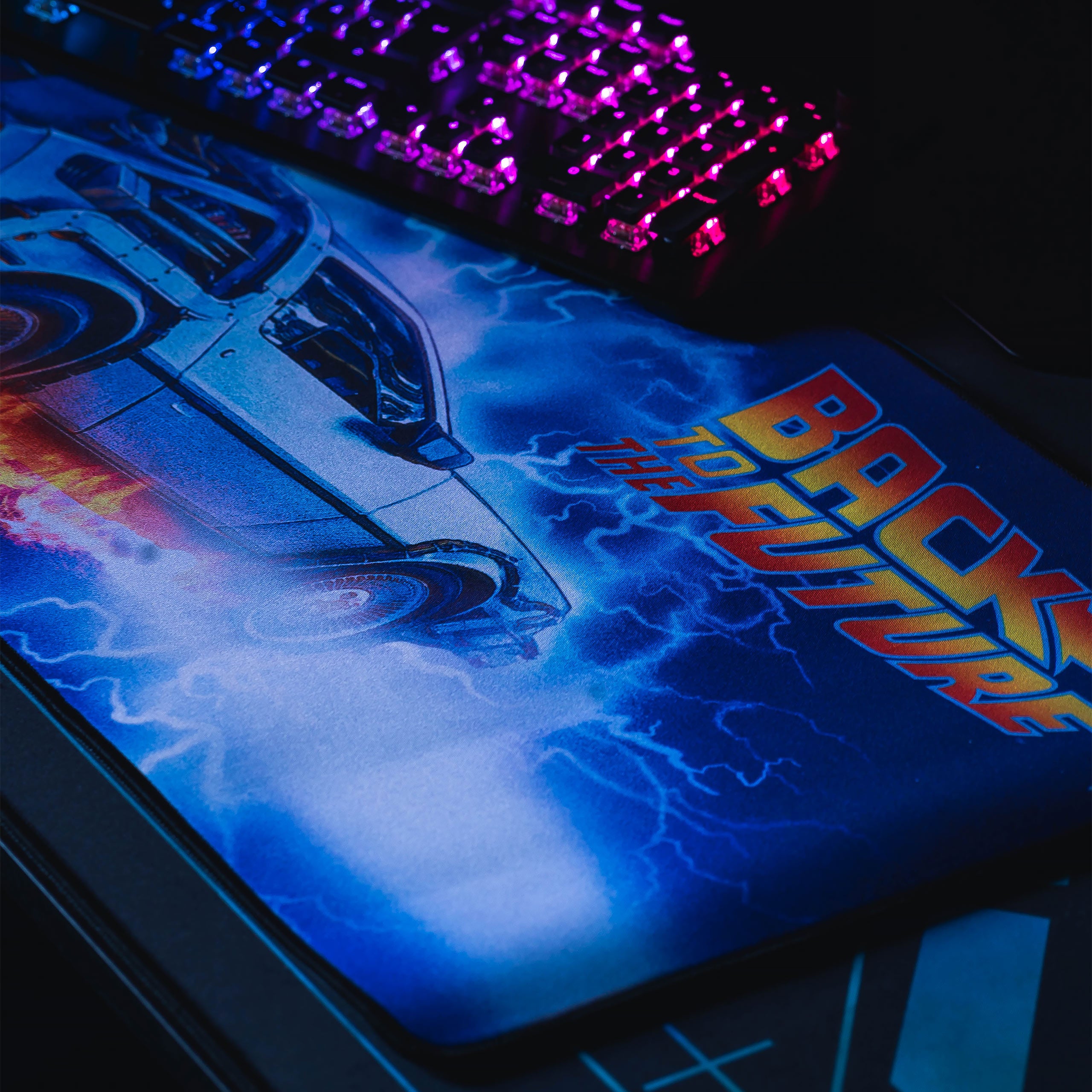 Imagen del producto Regreso al Futuro - Alfombrilla de ratón DeLorean