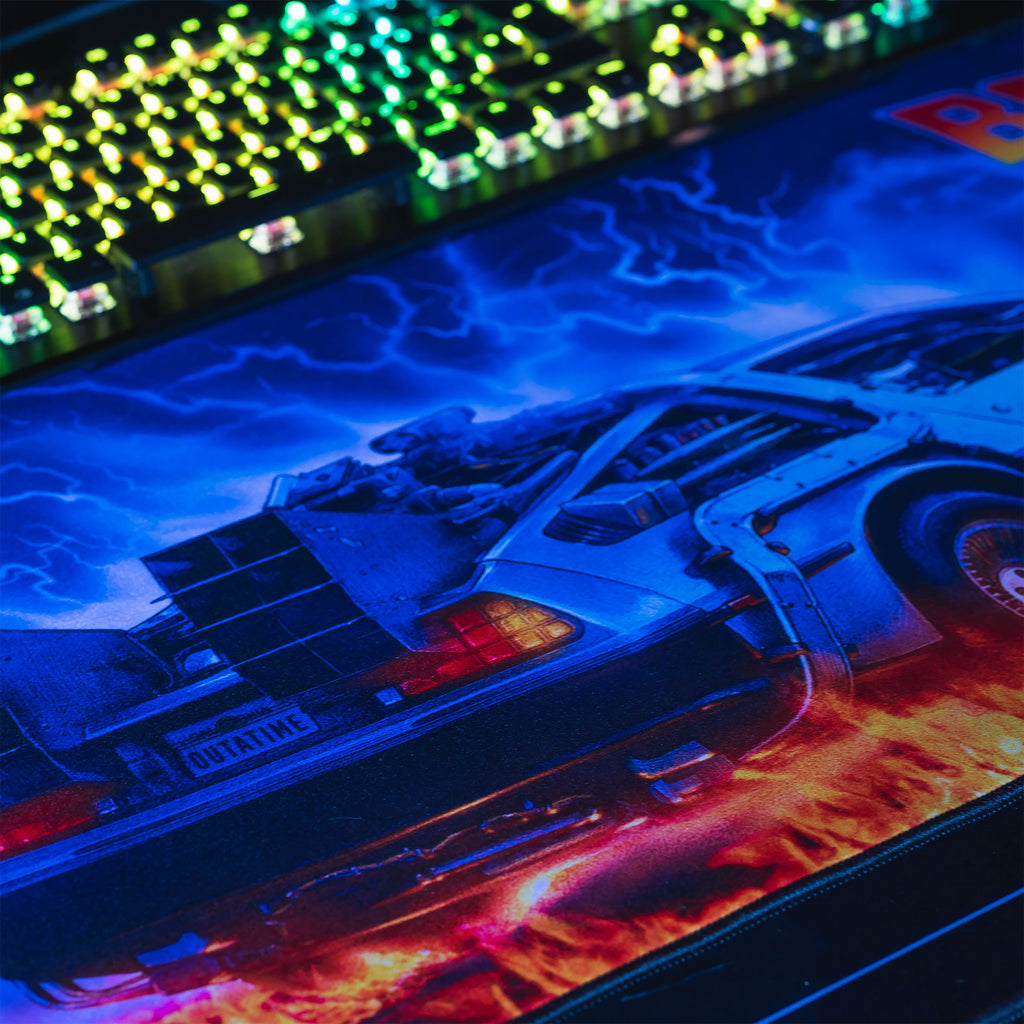 Imagen del producto Regreso al Futuro - Alfombrilla de ratón DeLorean