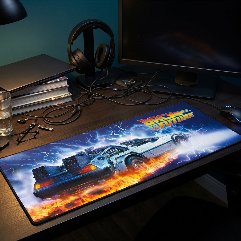 Imagen del producto Regreso al Futuro - Alfombrilla de ratón DeLorean