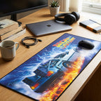 Imagen del producto Regreso al Futuro - Alfombrilla de ratón DeLorean