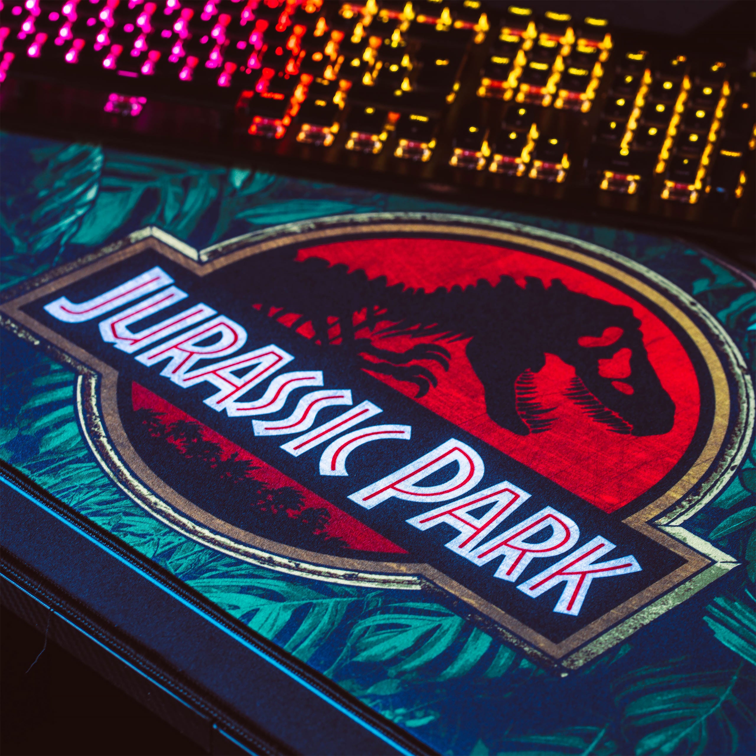 Imagen del producto Jurassic Park - Alfombrilla de ratón Jungle
