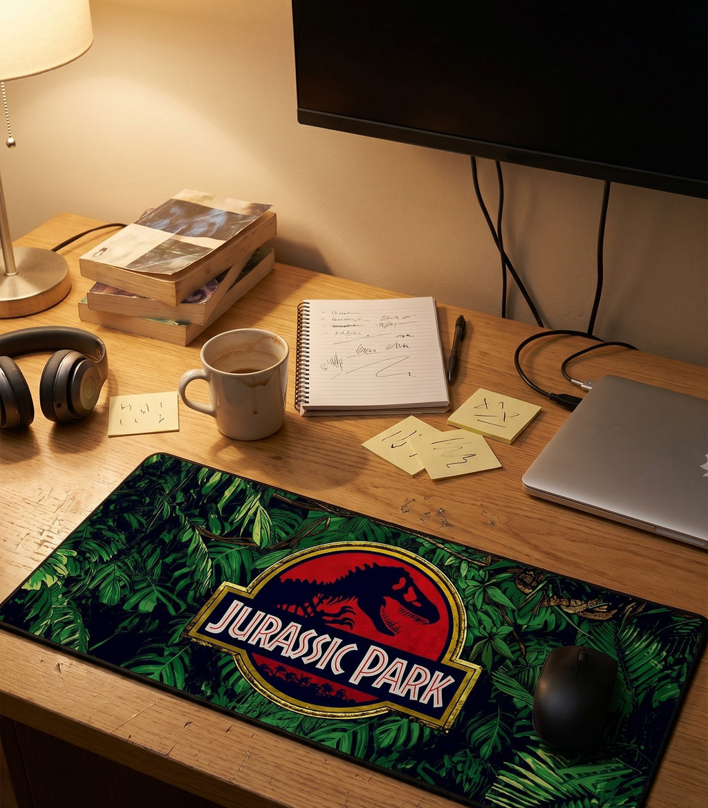 Imagen del producto Jurassic Park - Alfombrilla de ratón Jungle