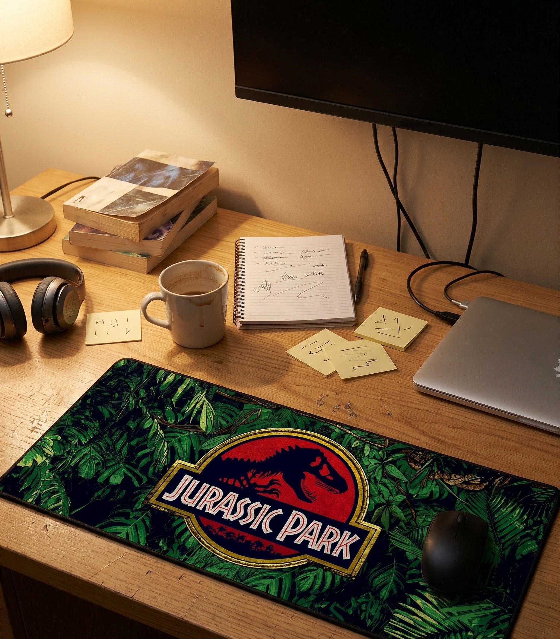Imagen del producto Jurassic Park - Alfombrilla de ratón Jungle
