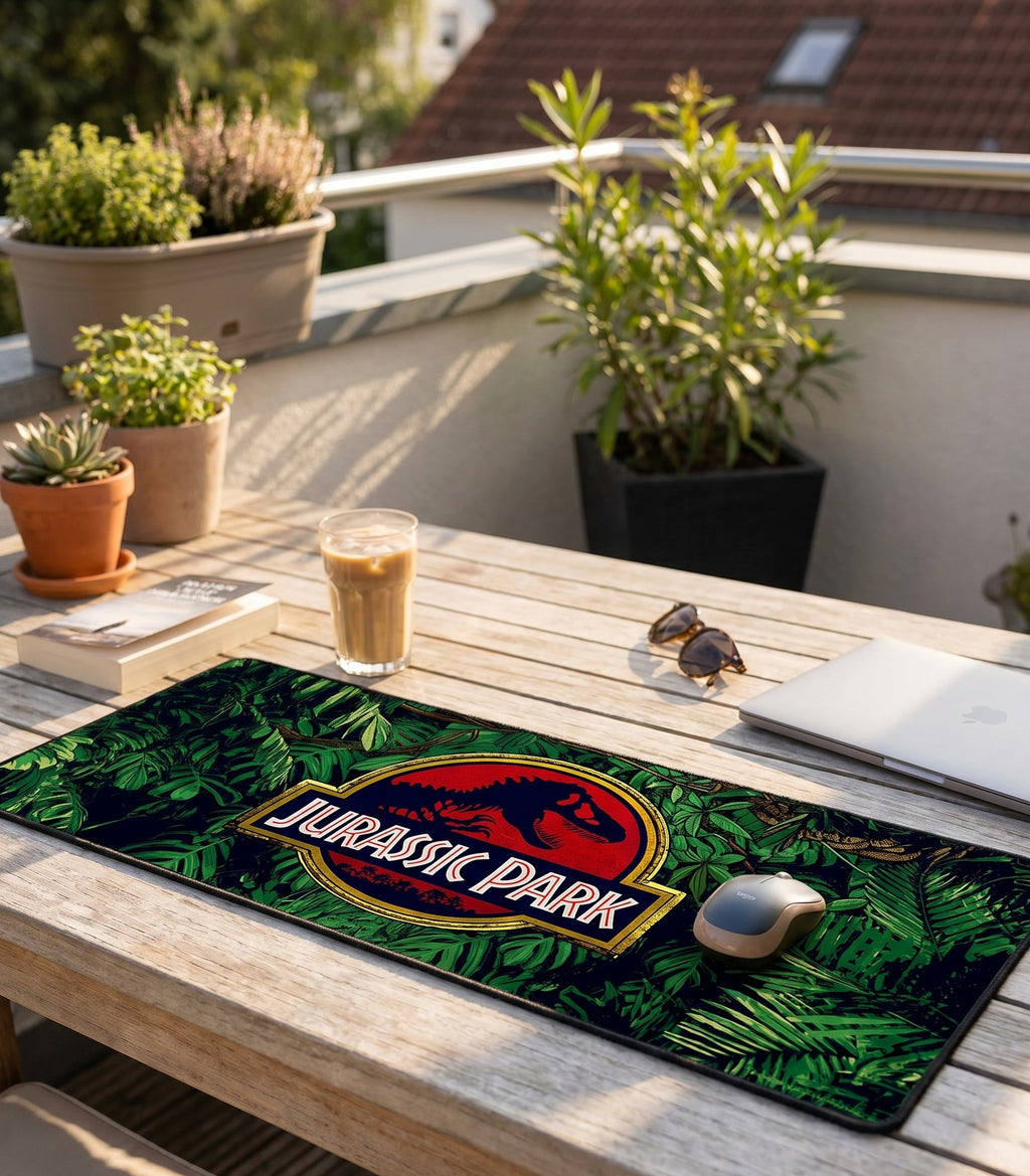Imagen del producto Jurassic Park - Alfombrilla de ratón Jungle