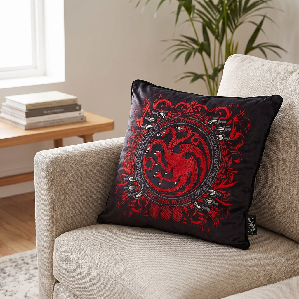 Imagen del producto Game of Thrones - Cojín deluxe Casa Targaryen