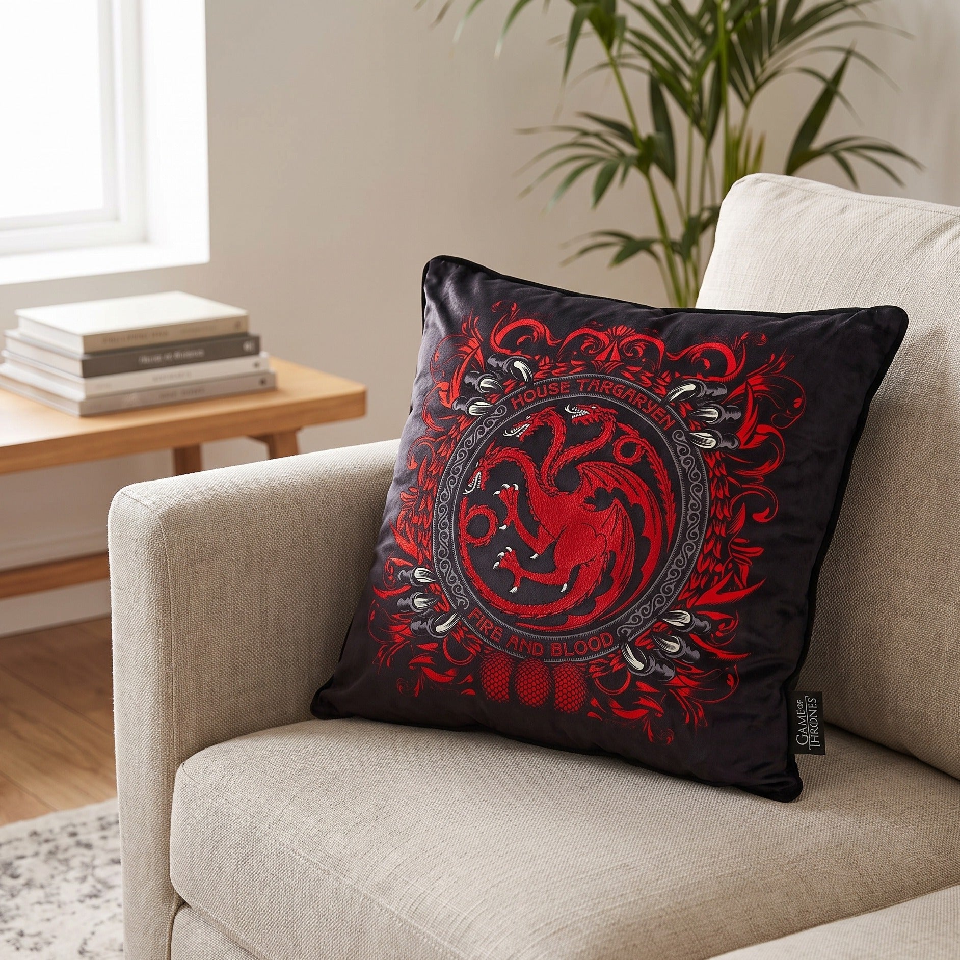 Imagen del producto Game of Thrones - Cojín deluxe Casa Targaryen