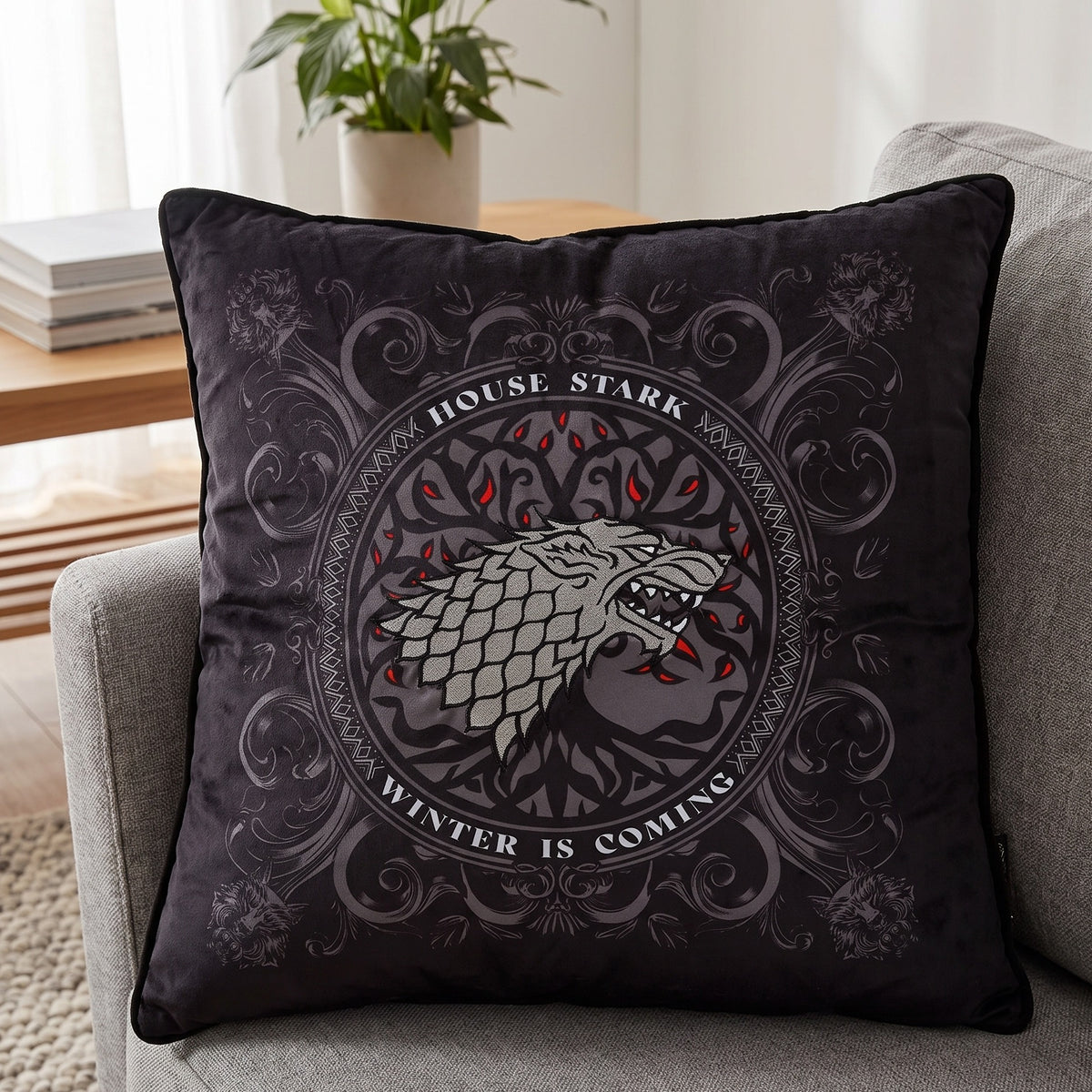 Imagen del producto Game of Thrones - Cojín House Stark Deluxe