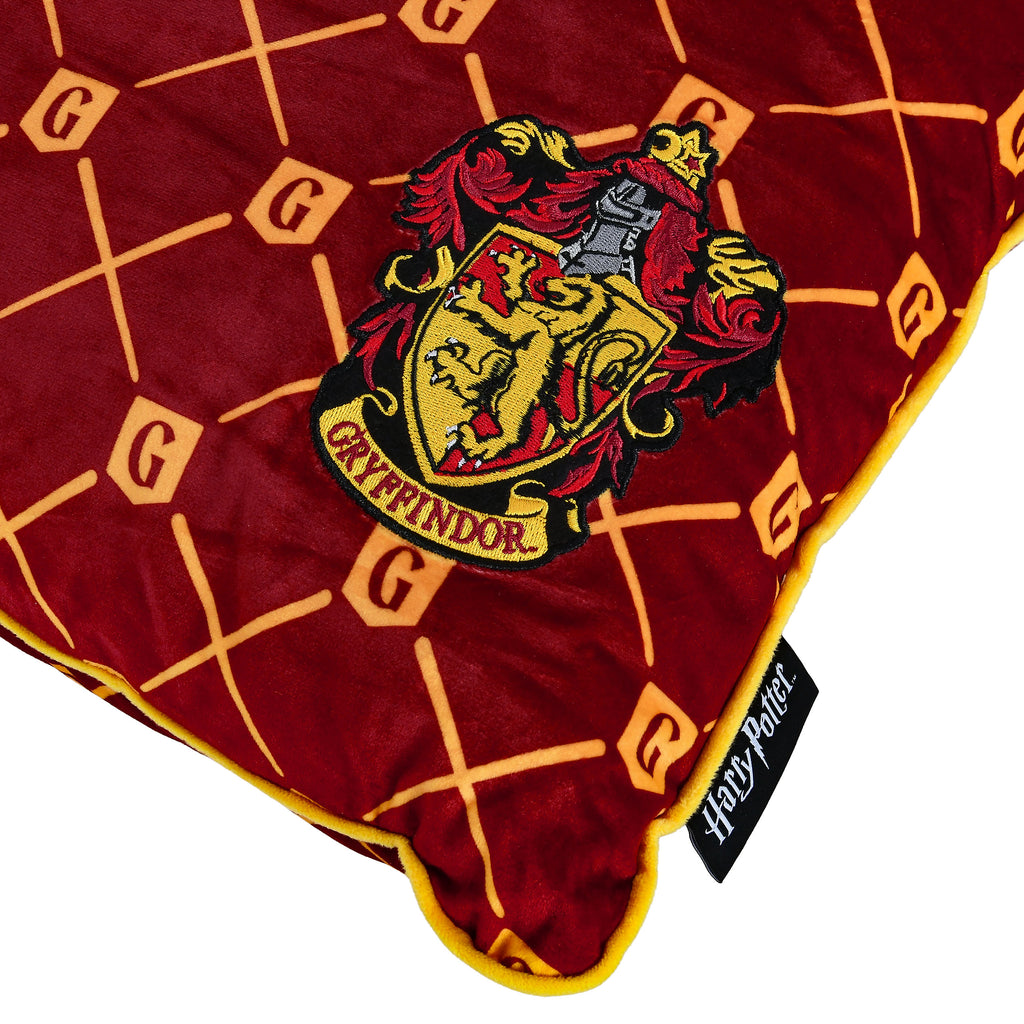 Imagen del producto Harry Potter - Cojín con logo de Gryffindor