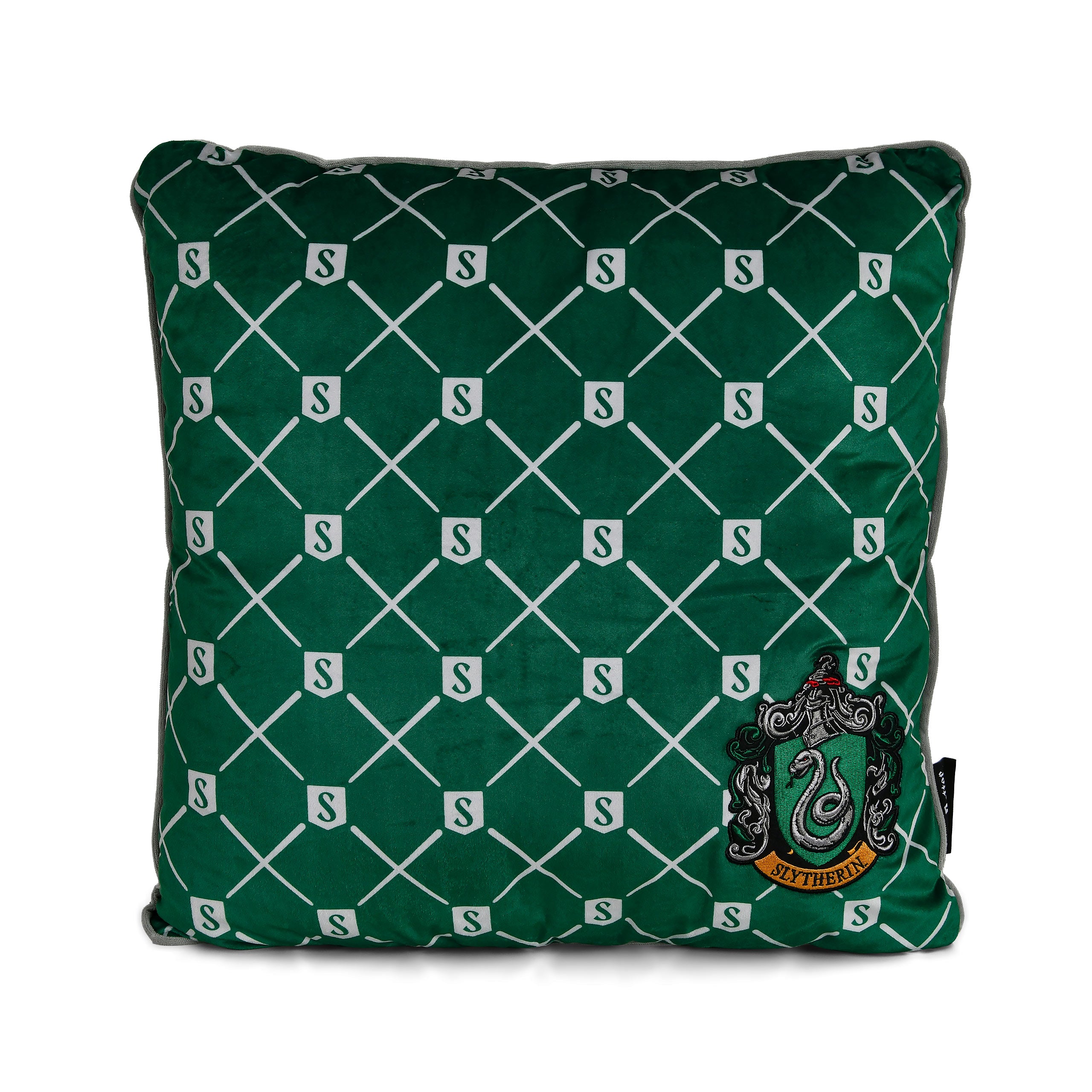 Imagen del producto Harry Potter - Cojín con el logo de Slytherin