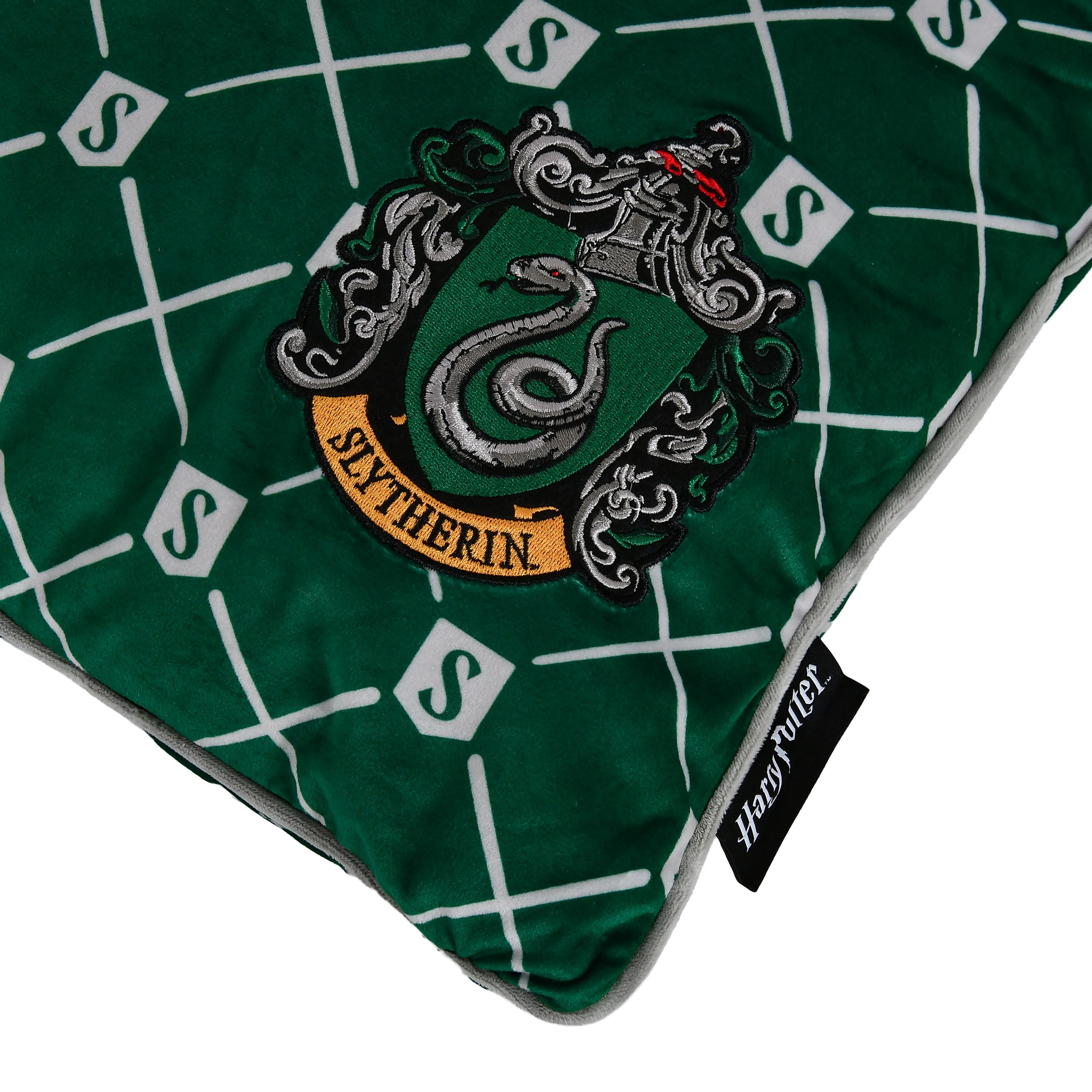 Imagen del producto Harry Potter - Cojín con el logo de Slytherin