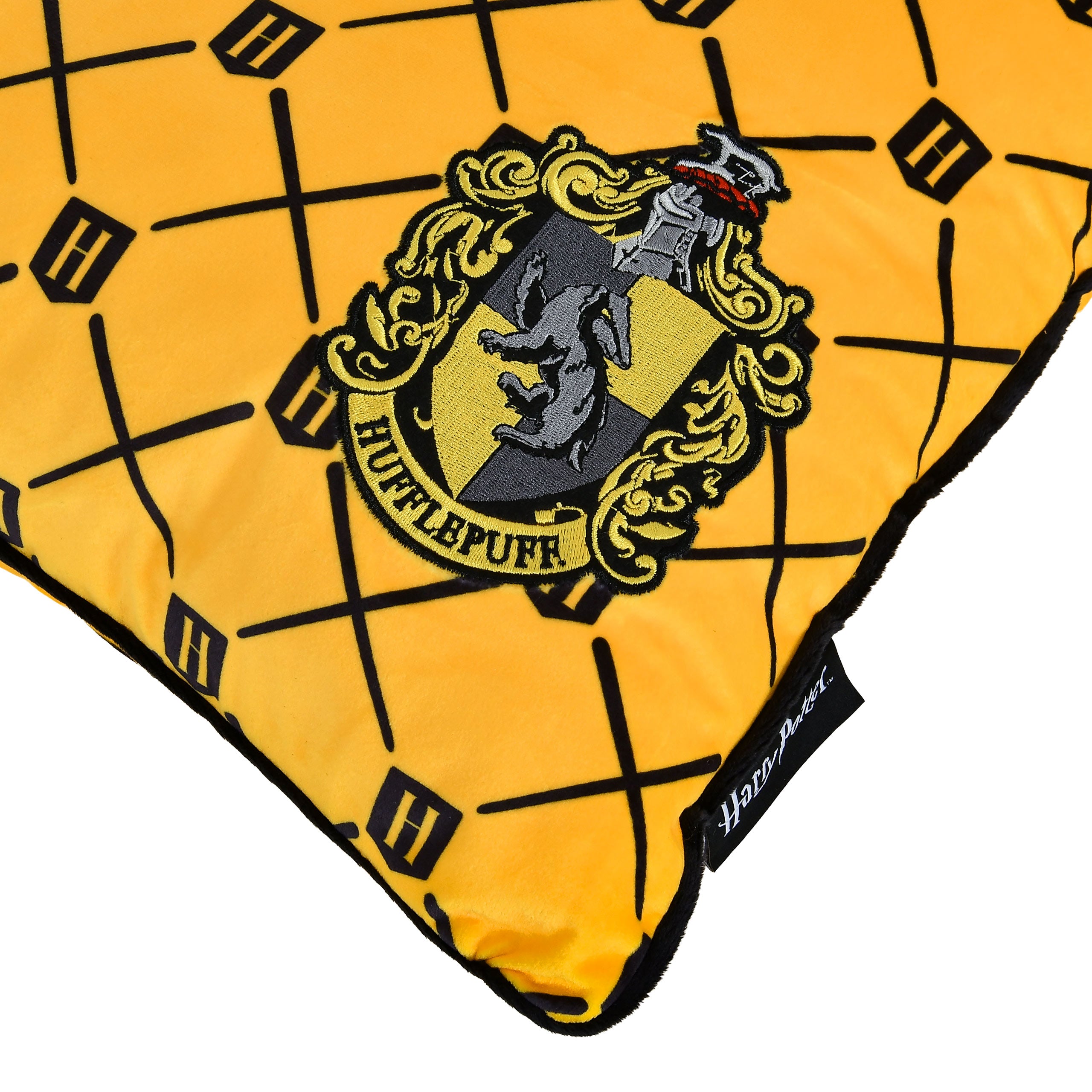 Imagen del producto Harry Potter - Cojín logo Hufflepuff