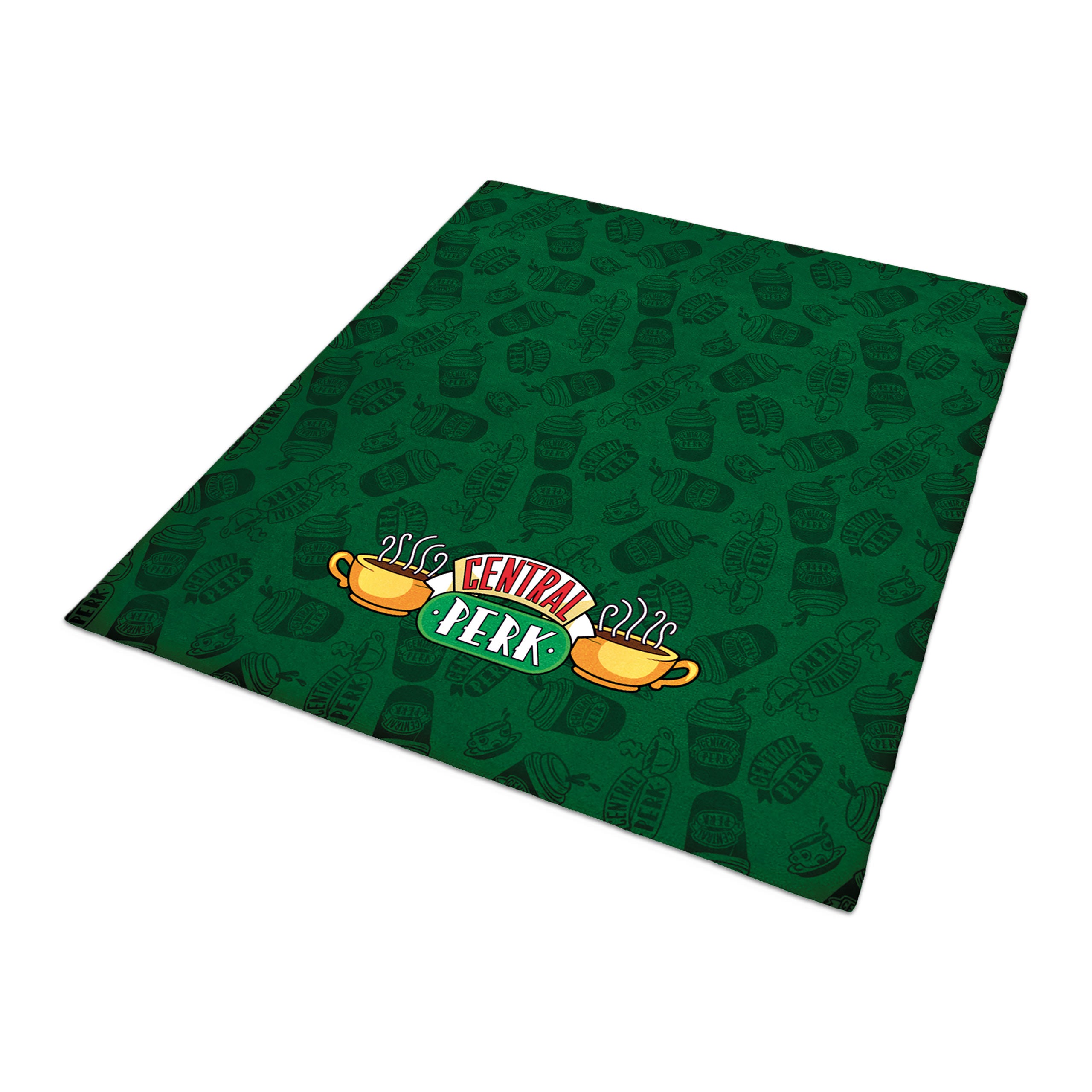 Imagen del producto Friends - Manta suave logo Central Perk