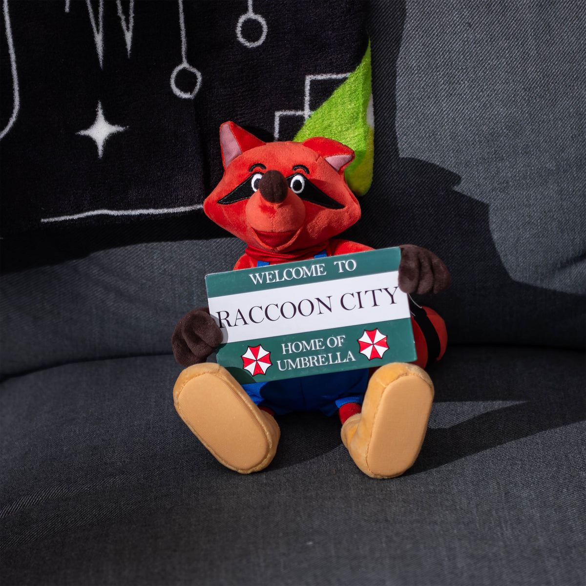 Imagen del producto Resident Evil - Peluche Mr. Raccoon