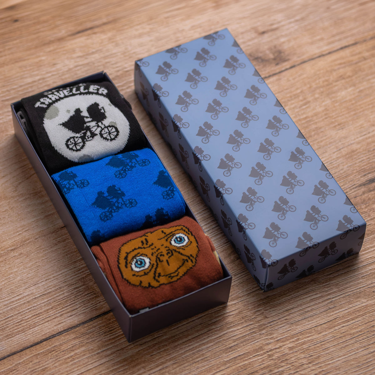 E.T. - Retro Socks 3-Pack in Gift Box