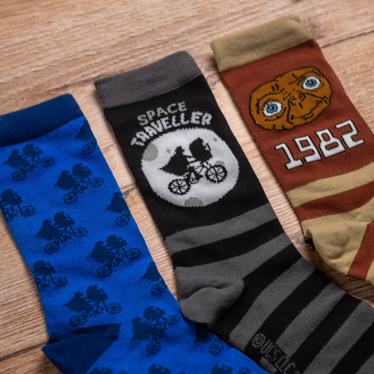 E.T. - Retro Socks 3-Pack in Gift Box