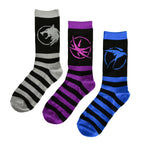 Imagen del producto The Witcher - Pack de 3 calcetines Symbols en caja de regalo