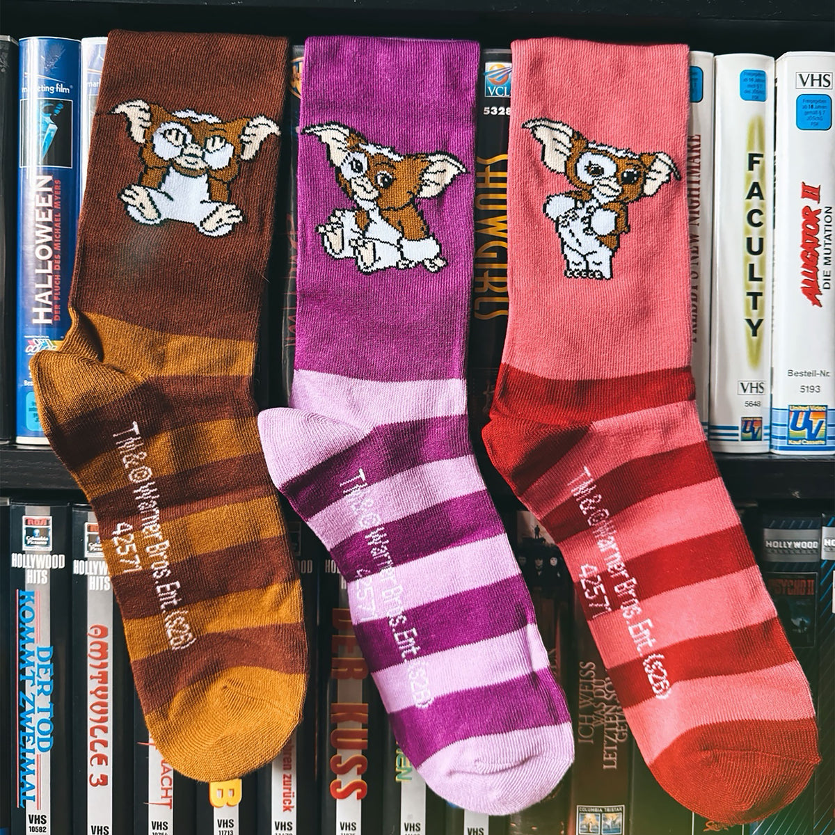 Imagen del producto Gremlins - Pack de 3 pares de calcetines Gizmo Emotions en caja de regalo