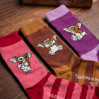 Imagen del producto Gremlins - Pack de 3 pares de calcetines Gizmo Emotions en caja de regalo