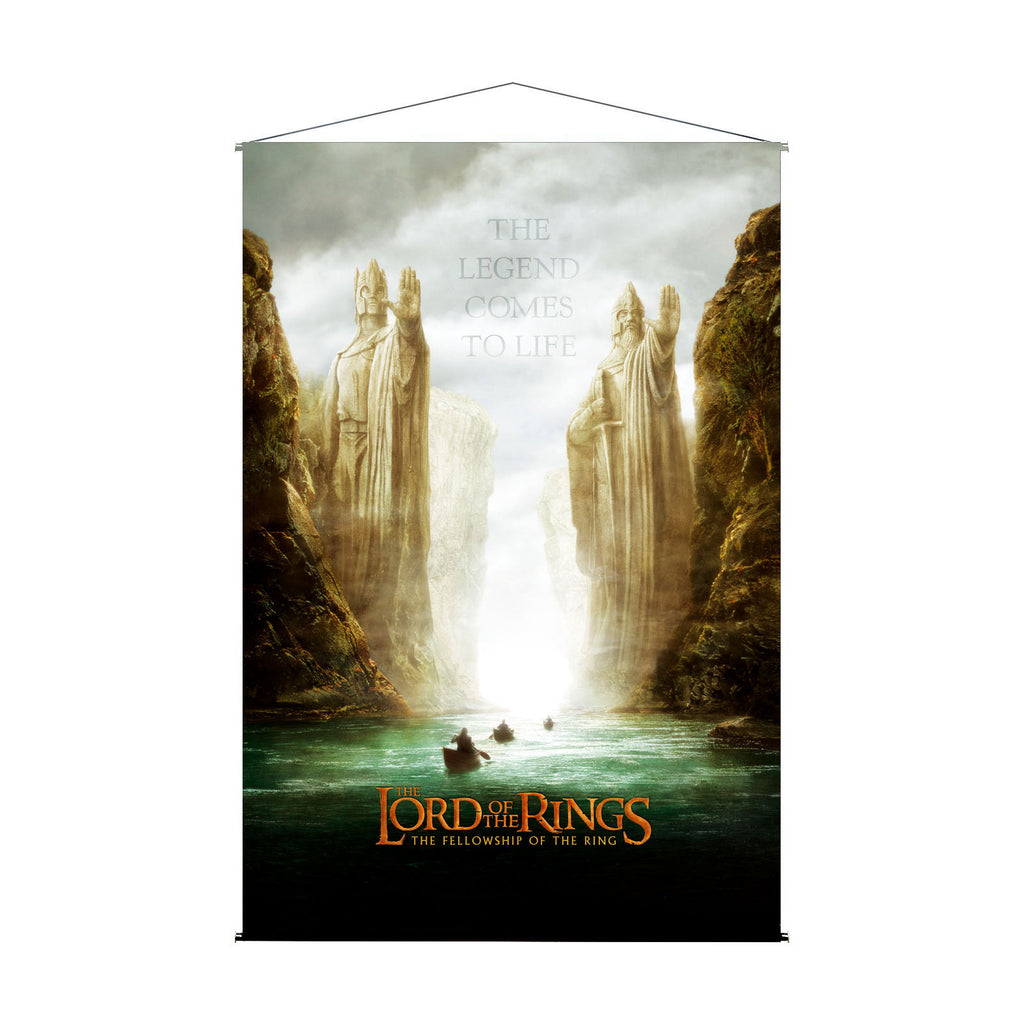 Imagen del producto El Señor de los Anillos - Pergamino de pared Argonath