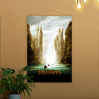 Imagen del producto El Señor de los Anillos - Pergamino de pared Argonath
