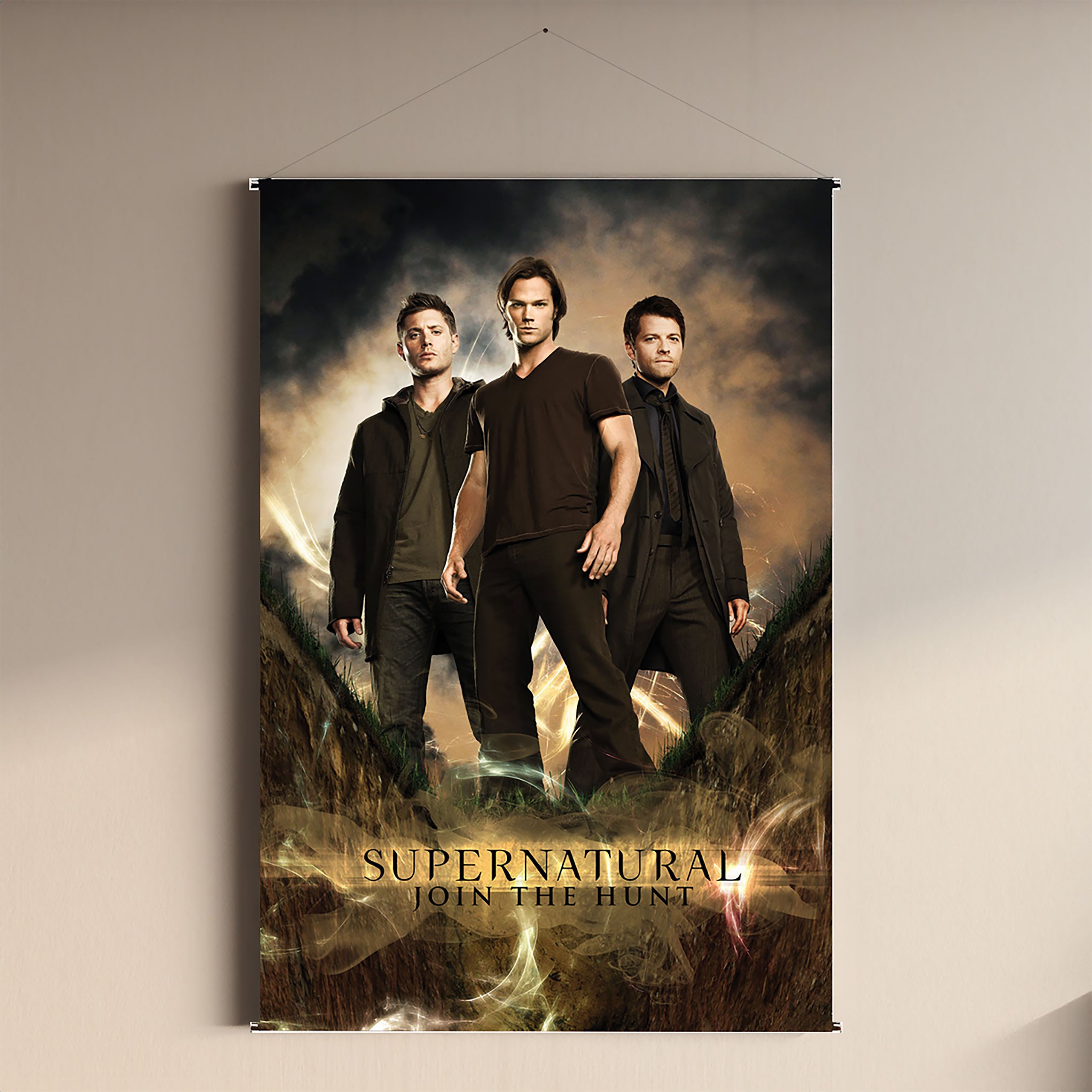 Imagen del producto Supernatural - Join the Hunt Póster de tela