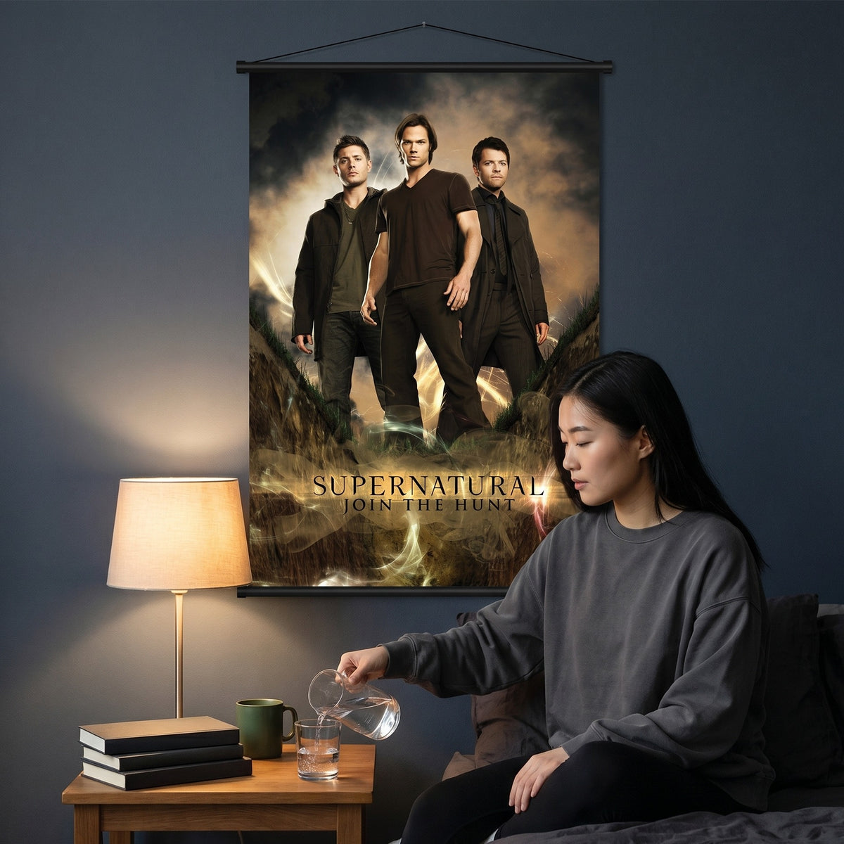 Imagen del producto Supernatural - Join the Hunt Póster de tela