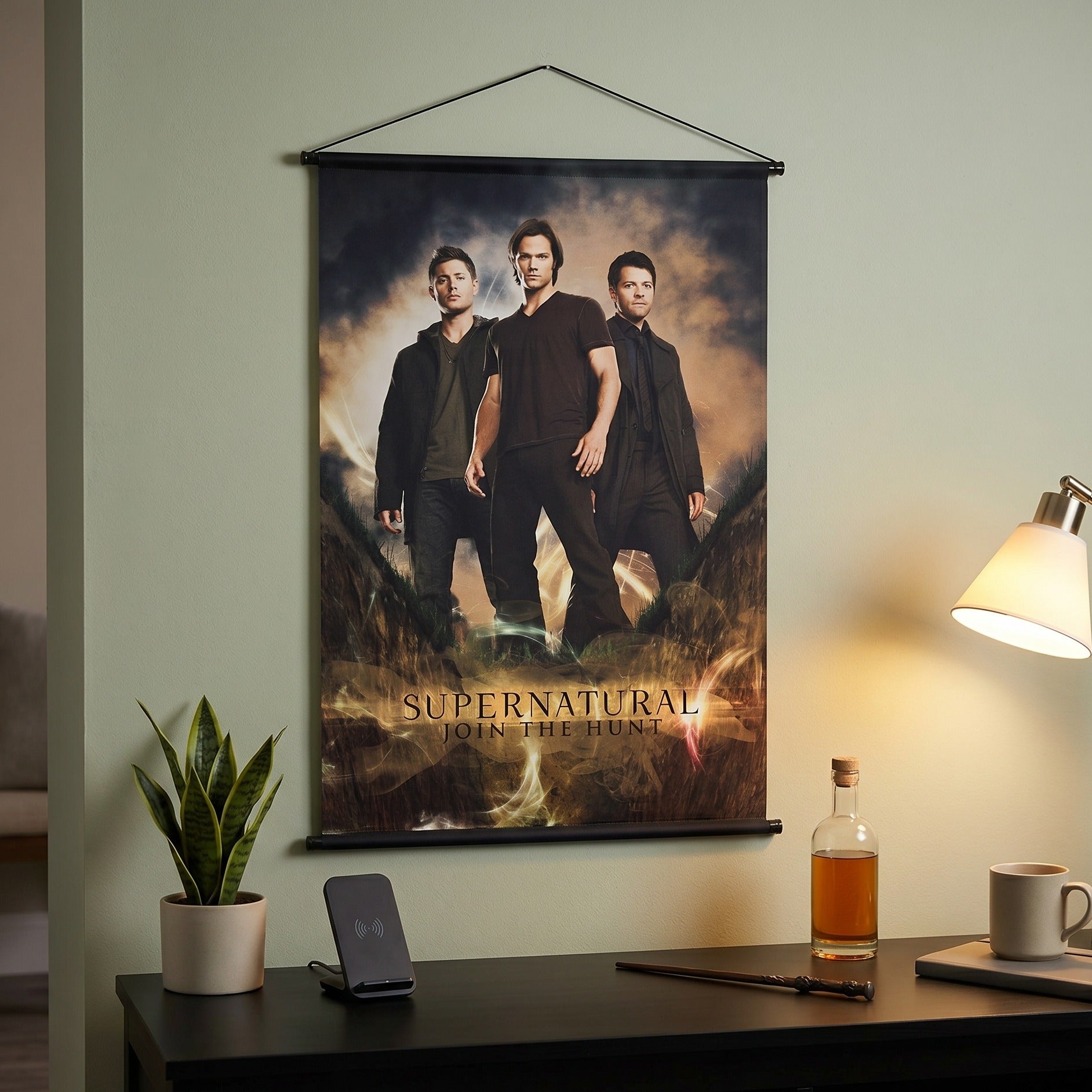 Imagen del producto Supernatural - Join the Hunt Póster de tela