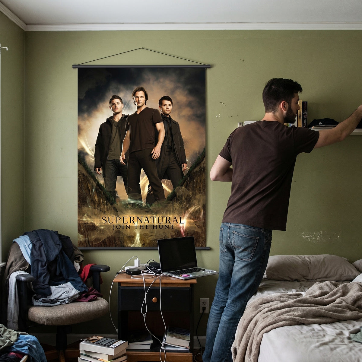 Imagen del producto Supernatural - Join the Hunt Póster de tela