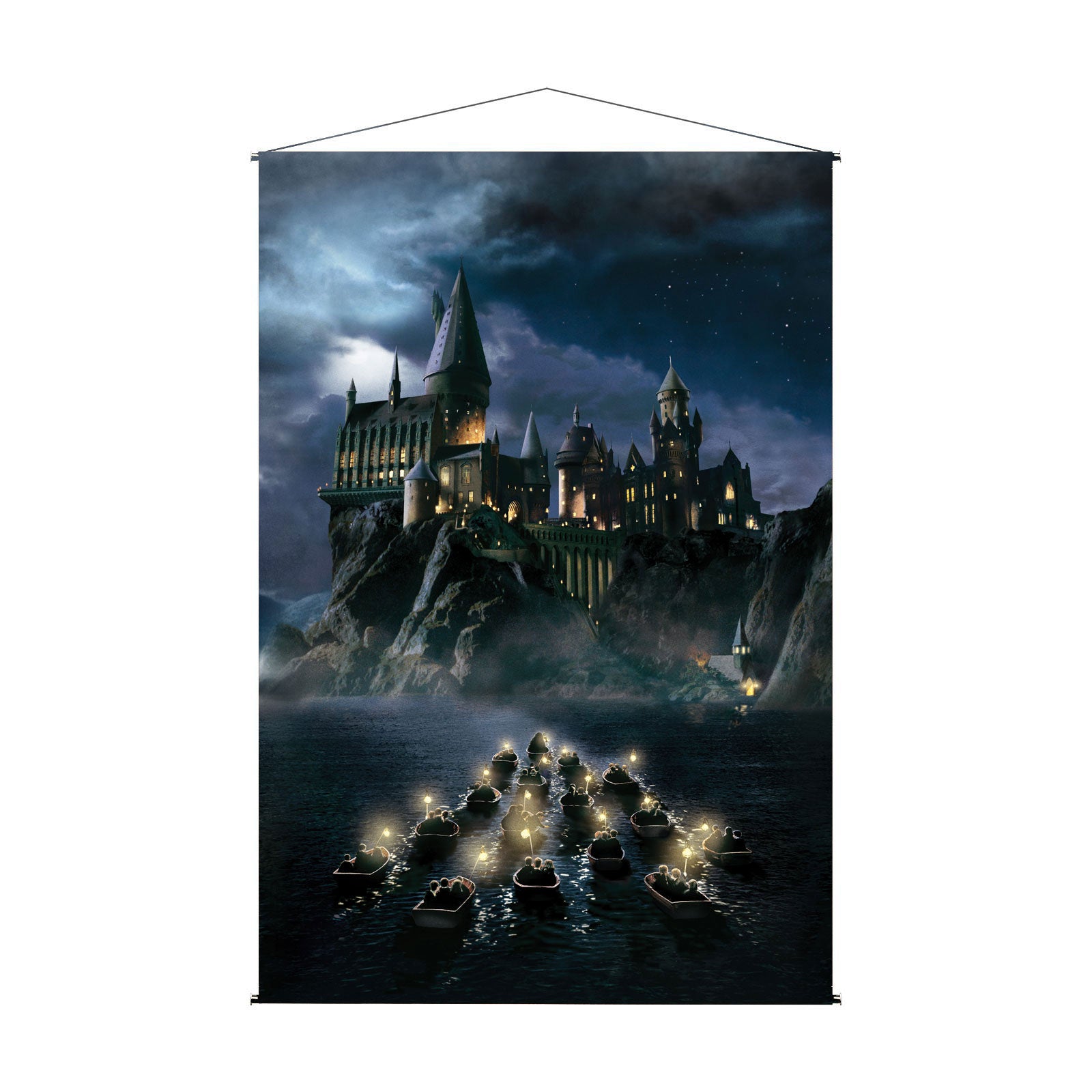 Imagen del producto Harry Potter - Póster de tela Hogwarts