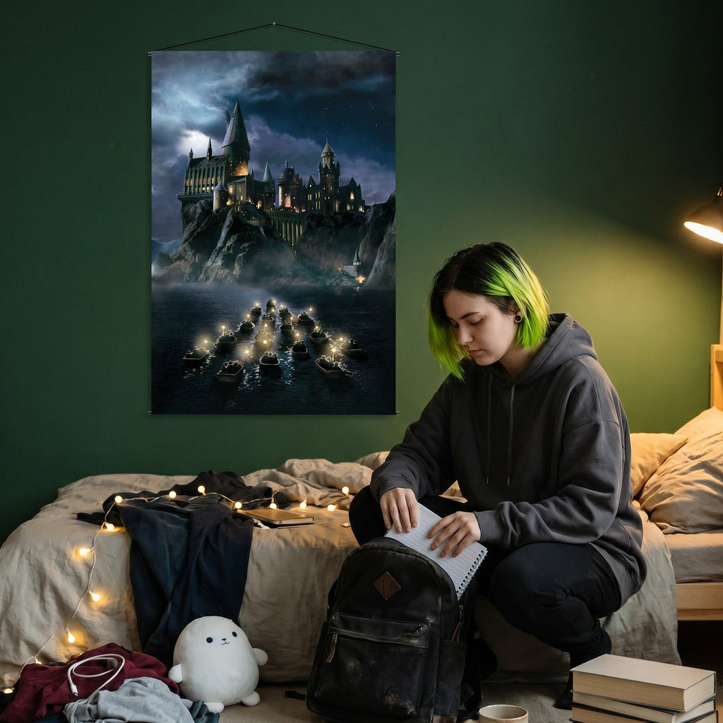 Product image Harry Potter - Hogwarts Wall Scroll