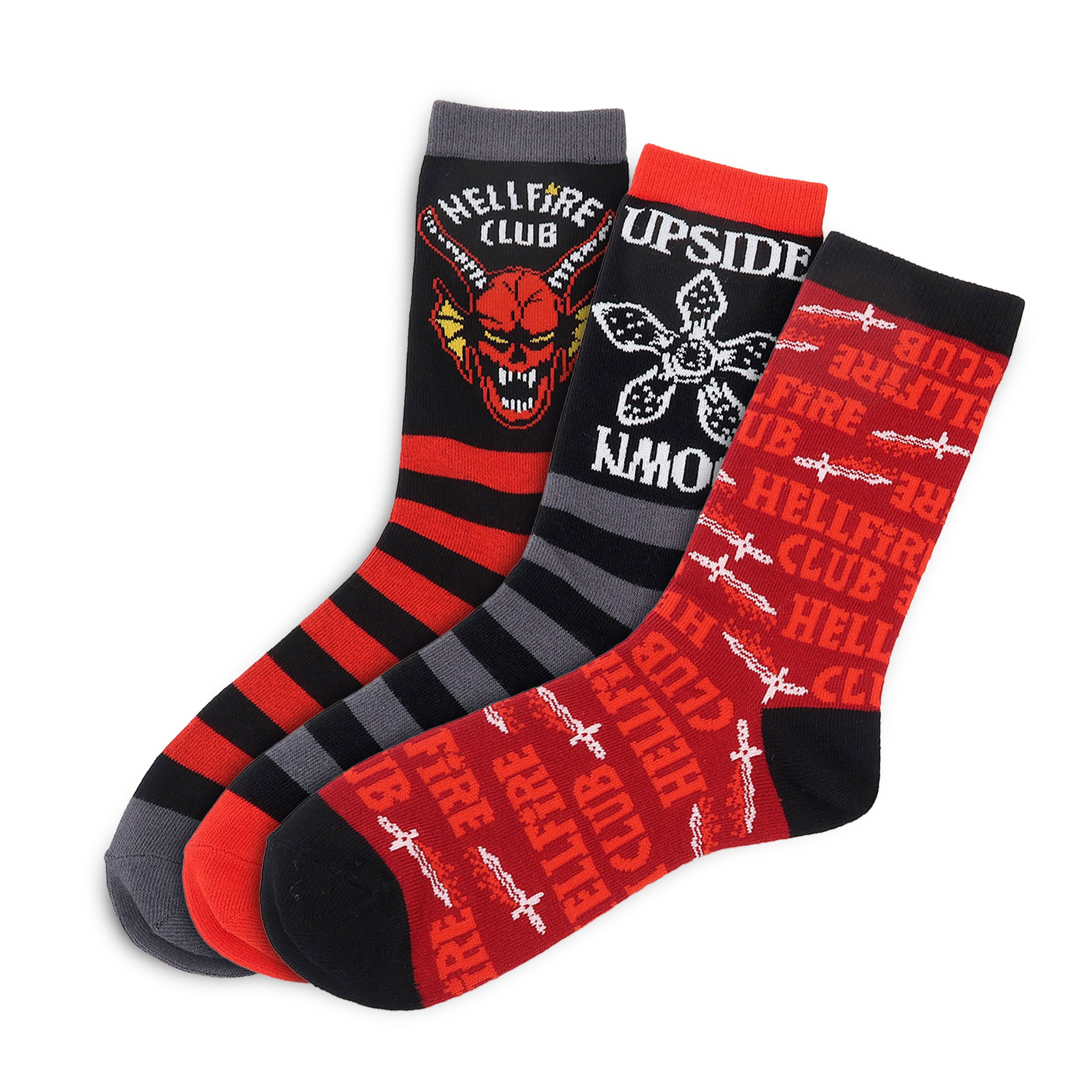 Product image Stranger Things – 3-Pack Socks in Gift Box