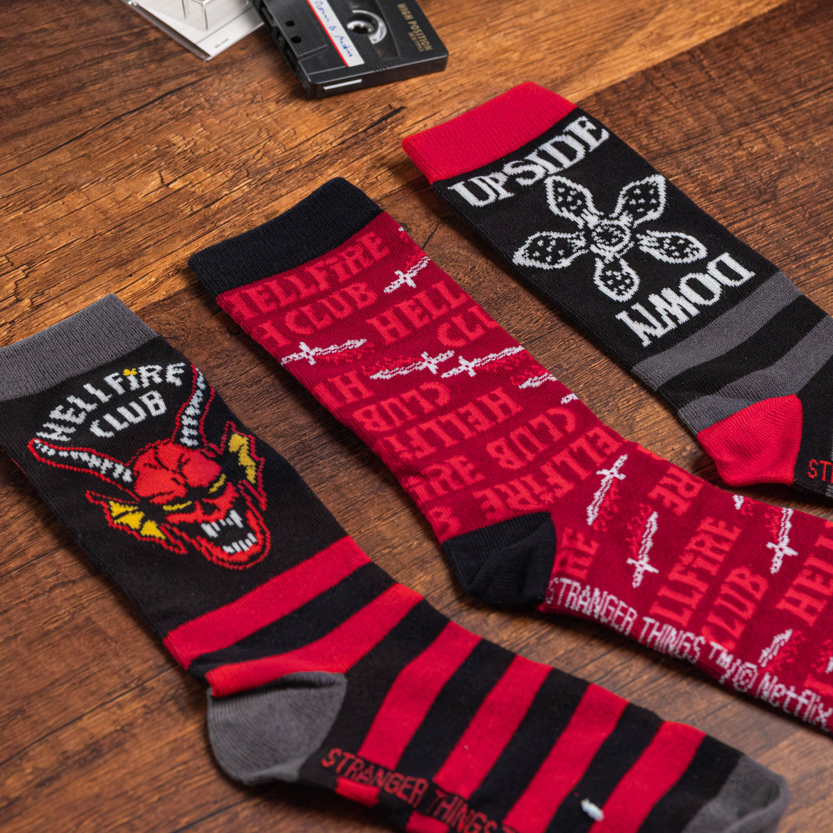 Stranger Things – 3-Pack Socks in Gift Box