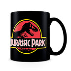 Imagen del producto Jurassic Park - Taza Logo Negra