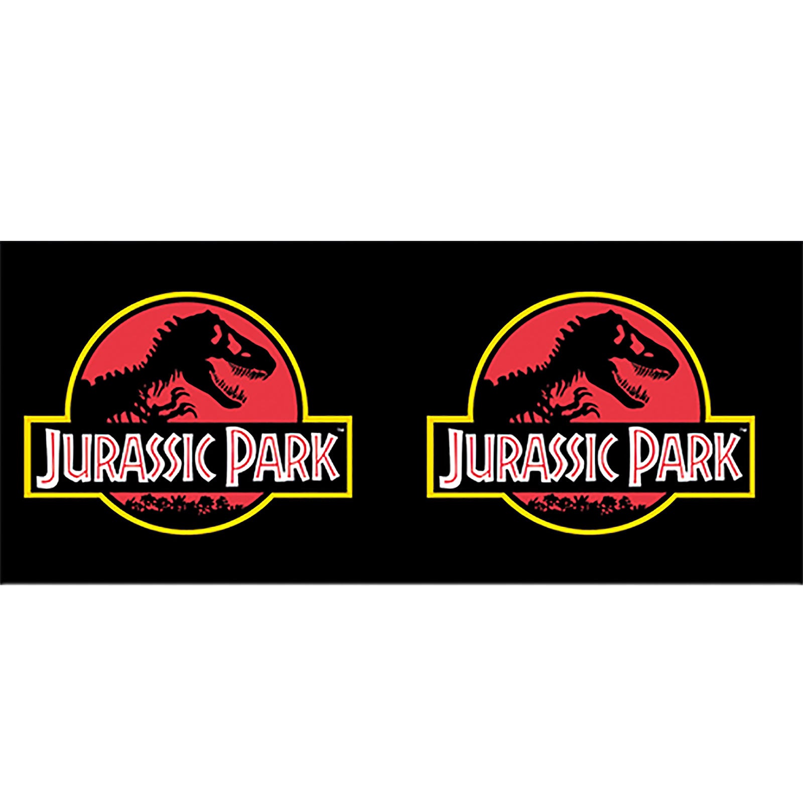 Imagen del producto Jurassic Park - Taza Logo Negra
