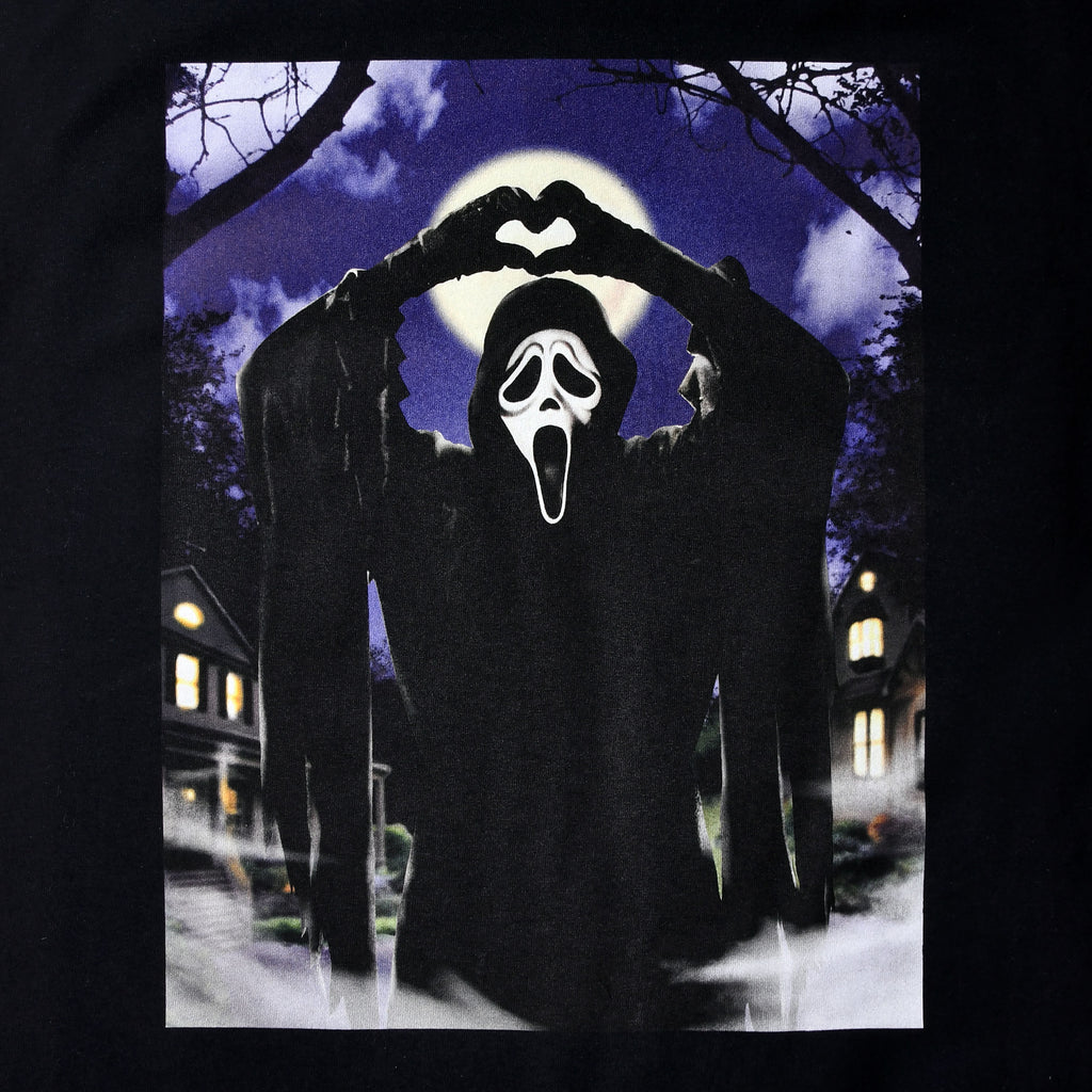 Imagen del producto Ghost Face - Hearts Camiseta negra