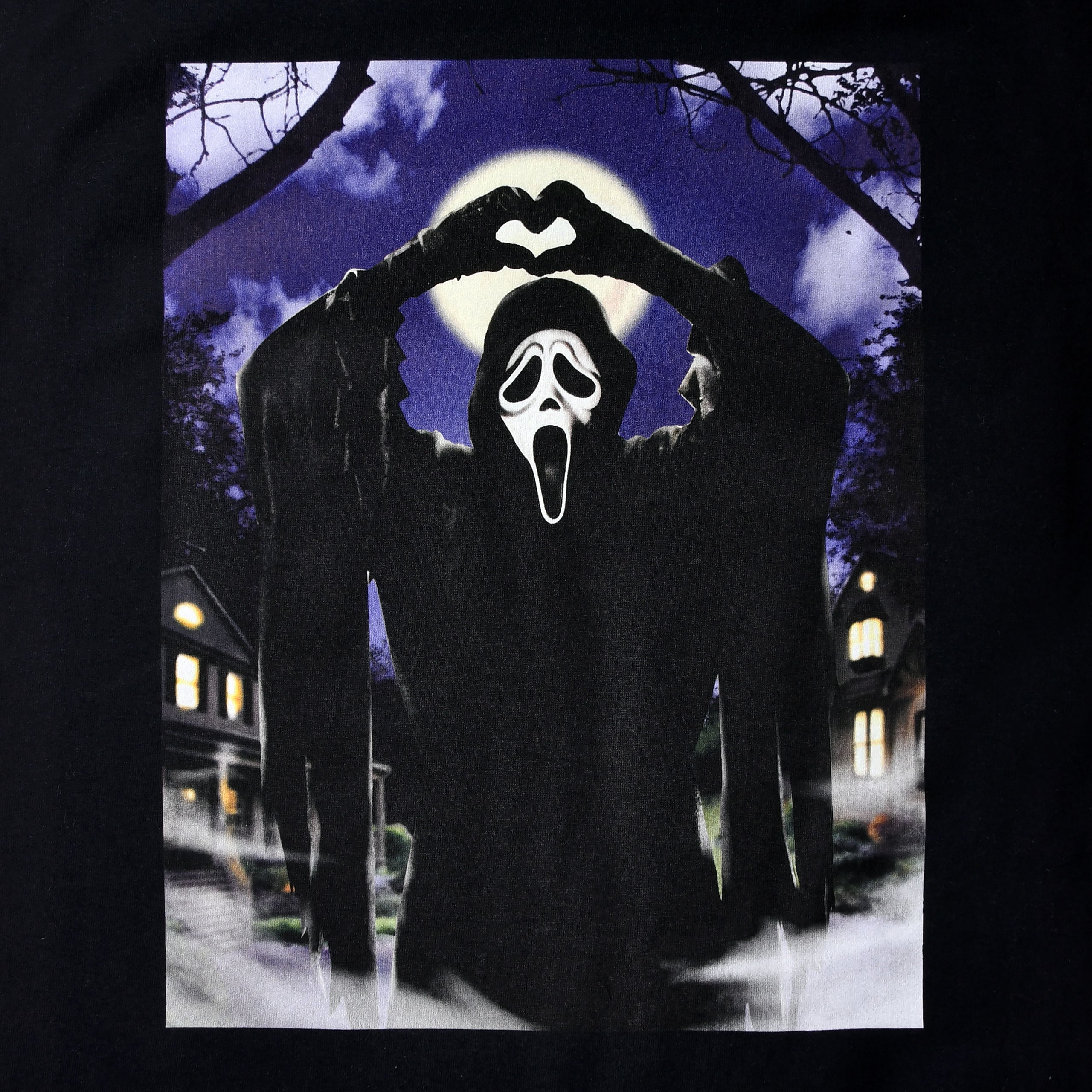 Imagen del producto Ghost Face - Hearts Camiseta negra