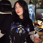 Imagen del producto Ghost Face - Hearts Camiseta negra