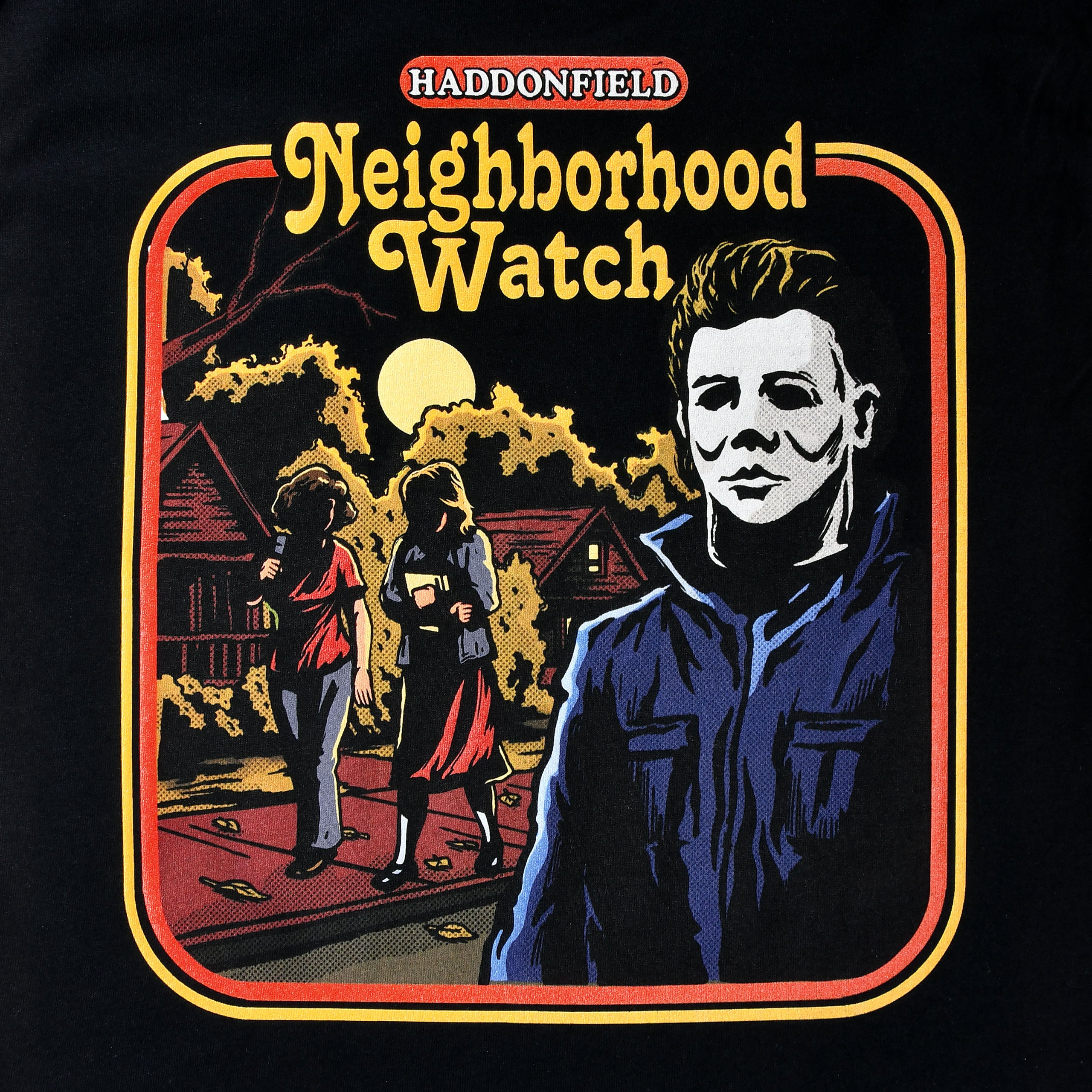 Imagen del producto Halloween - Camiseta Neighbourhood Watch negra