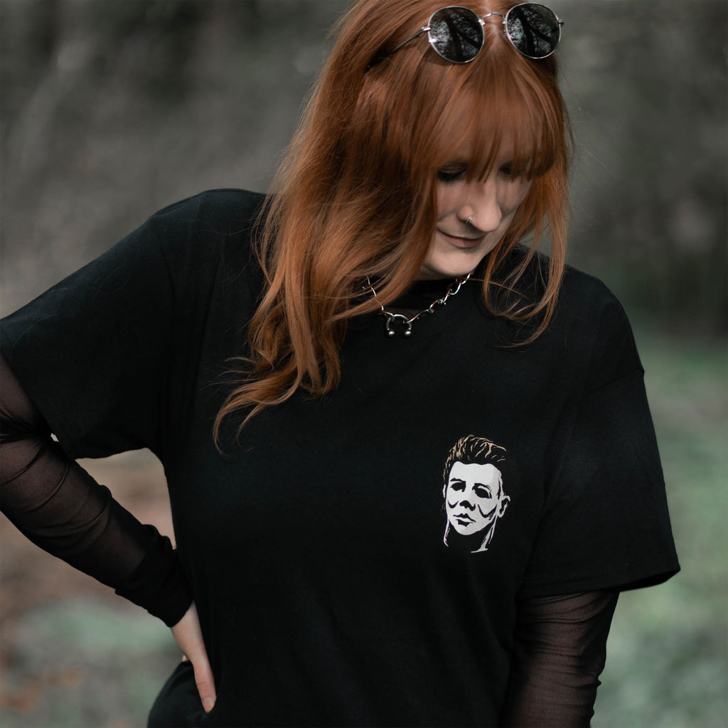 Imagen del producto Halloween - Camiseta Neighbourhood Watch negra