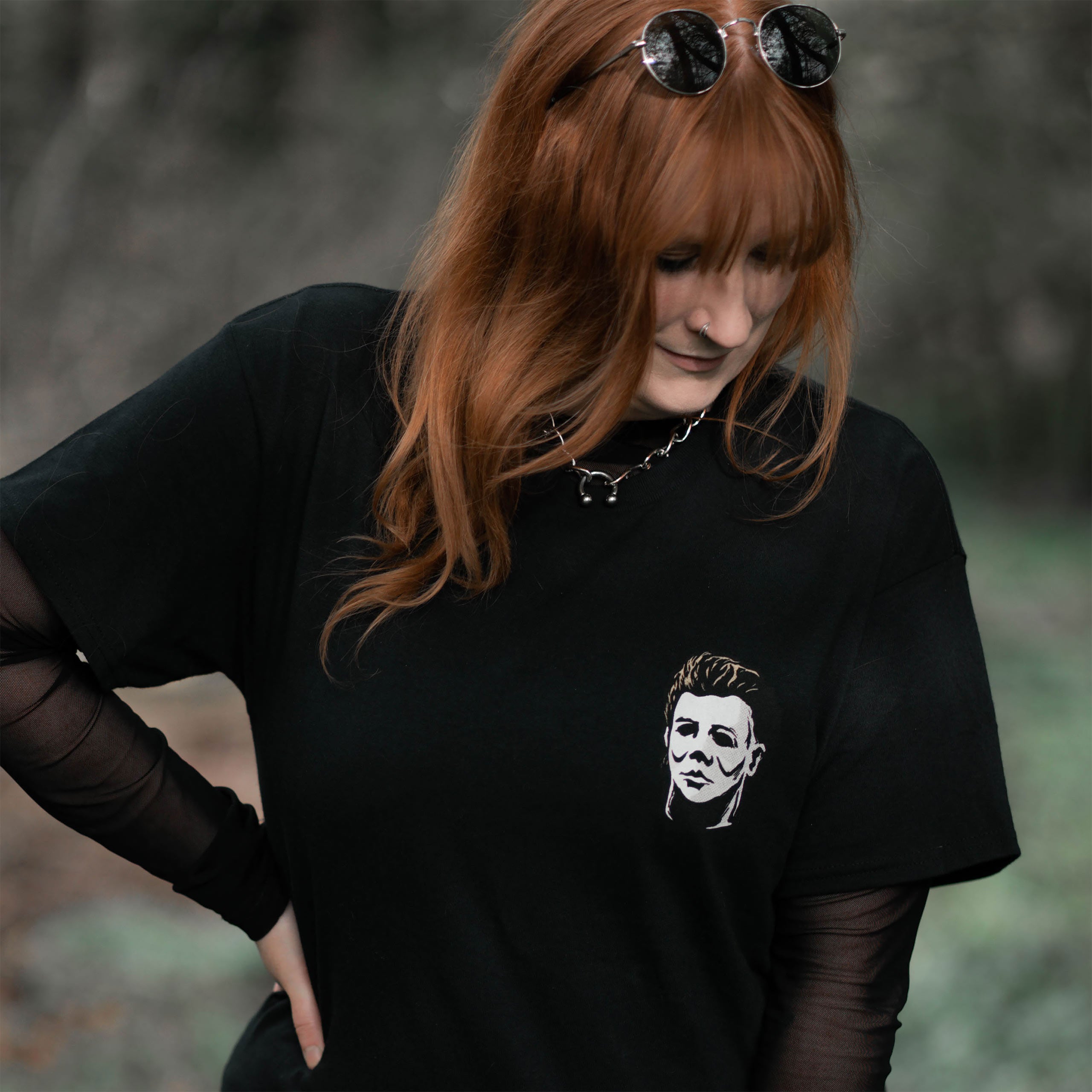 Imagen del producto Halloween - Camiseta Neighbourhood Watch negra