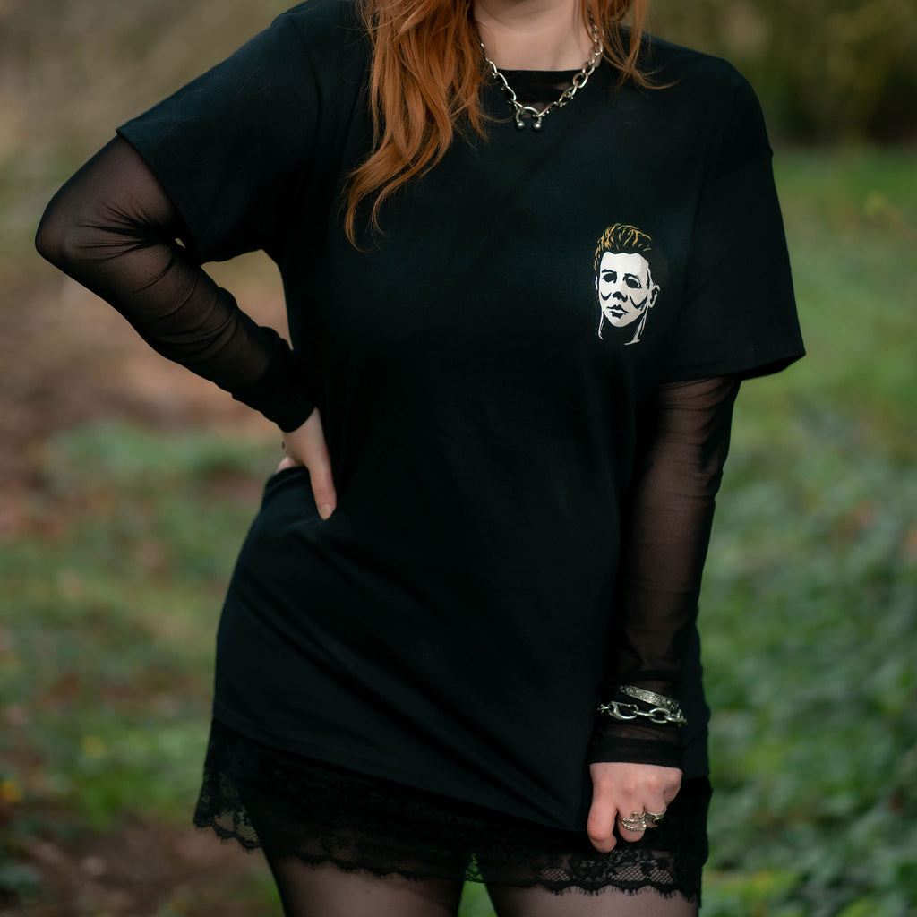 Imagen del producto Halloween - Camiseta Neighbourhood Watch negra