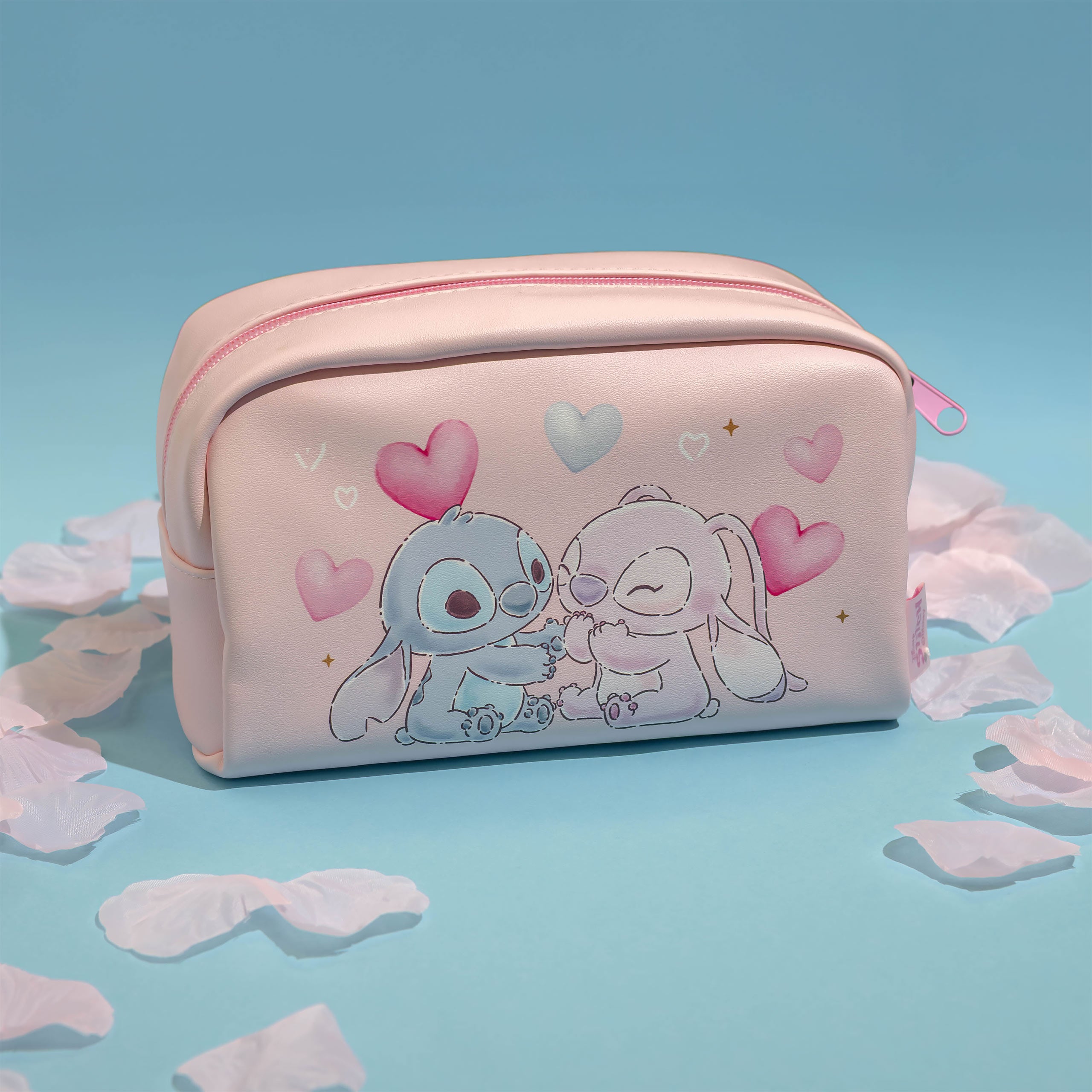 Imagen del producto Lilo & Stitch - Neceser de maquillaje Angel y Stitch