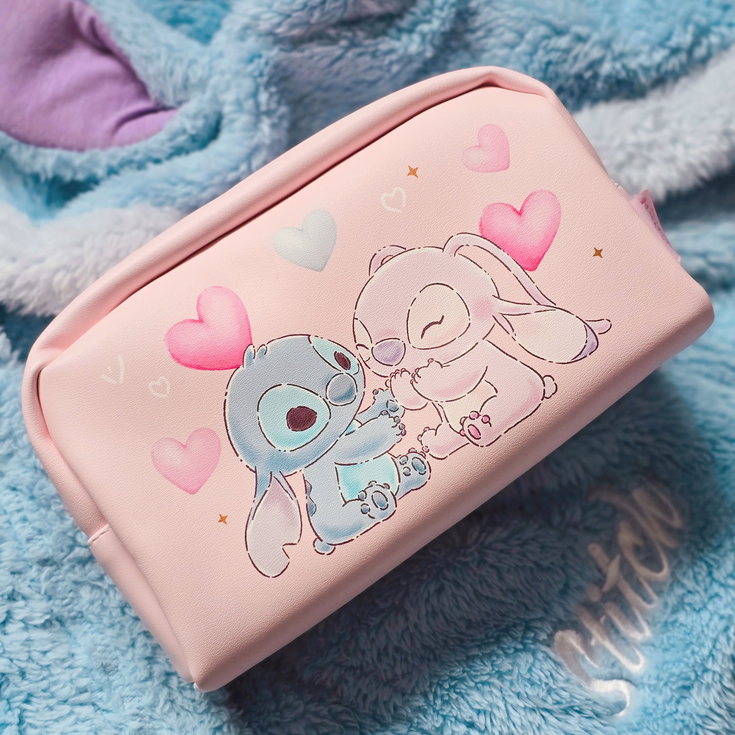 Imagen del producto Lilo & Stitch - Neceser de maquillaje Angel y Stitch