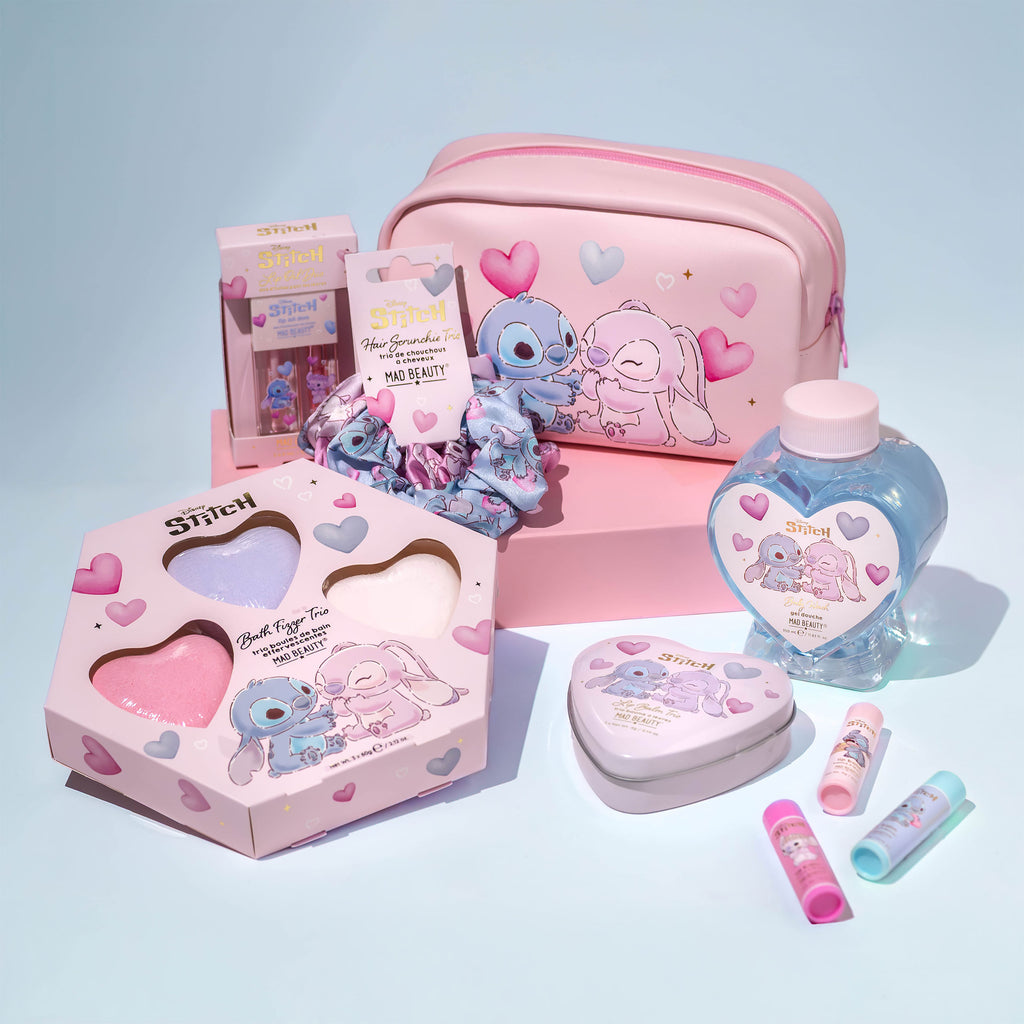 Imagen del producto Lilo & Stitch - Set de 3 bombas de baño Angel y Stitch