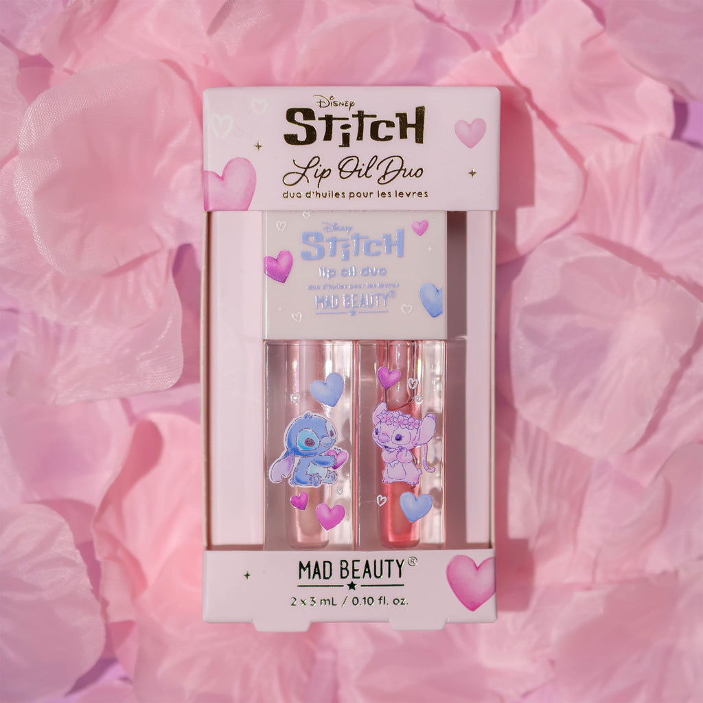 Imagen del producto Lilo & Stitch – Set de 2 aceites labiales Angel y Stitch
